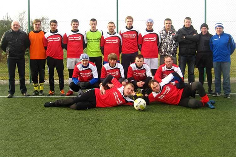 Mecz Sylwestrowy Kotwicy Korczyna 2014