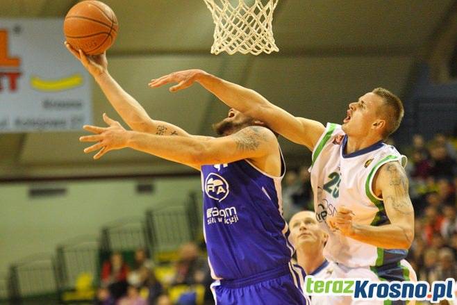 MOSiR Krosno - Rosa Radom 67:71