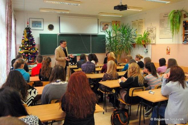 Media we współczesnym świecie - spotkanie z Prezesem Radia Rzeszów