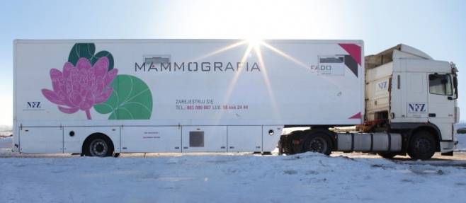 Po raz kolejny mammobus zawita do Krosna