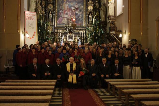 Polsko - Słowackie kolędowanie w Korczynie