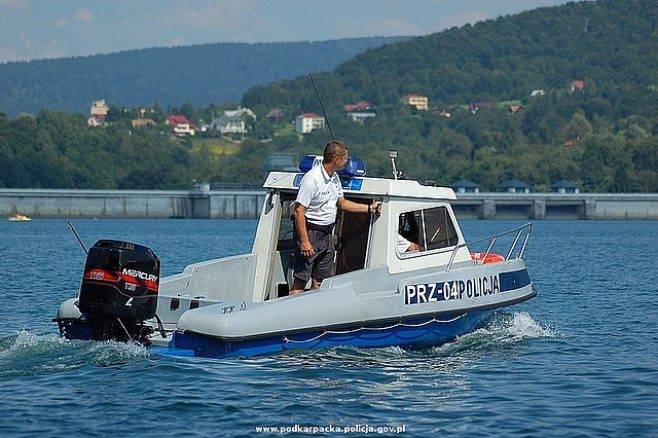 Mieszkaniec Iwonicza wylicytował patrol po Solinie