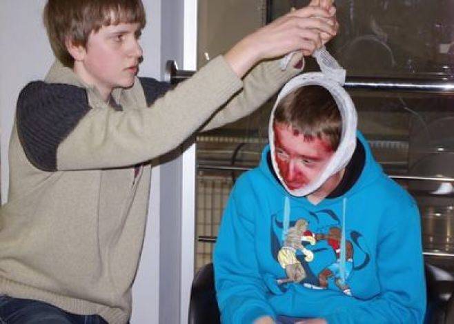 IV Zawody z zakresu Pierwszej Pomocy dla Gimnazjów