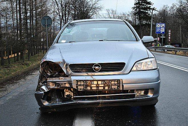 Śmiertelny wypadek w Klimkówce