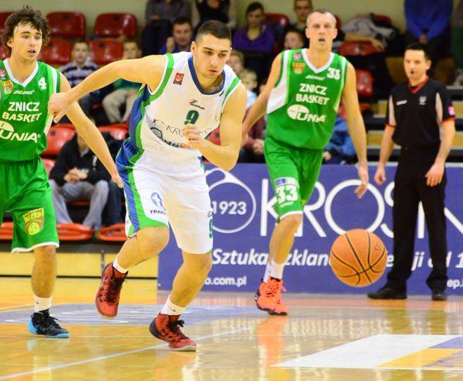 MOSiR PBS Bank KHS Krosno - Znicz Basket Pruszków 77:47