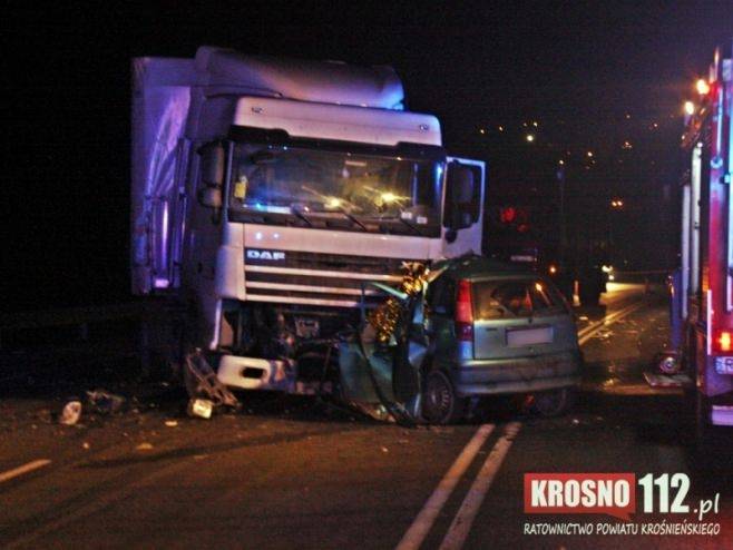 Śmiertelny wypadek w Równem