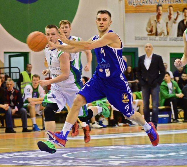 MOSiR Krosno - Wikana Start Lublin 101:85