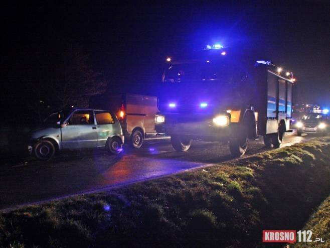 Zdarzenie drogowe w Kopytowej