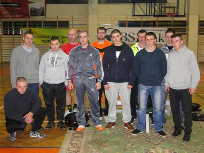 Zawody w Wyciskaniu Sztangi Leżąc rozstrzygnięte