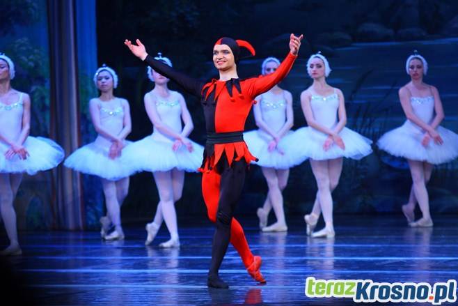 Jezioro łabędzie Royal Russian Ballet w RCKP