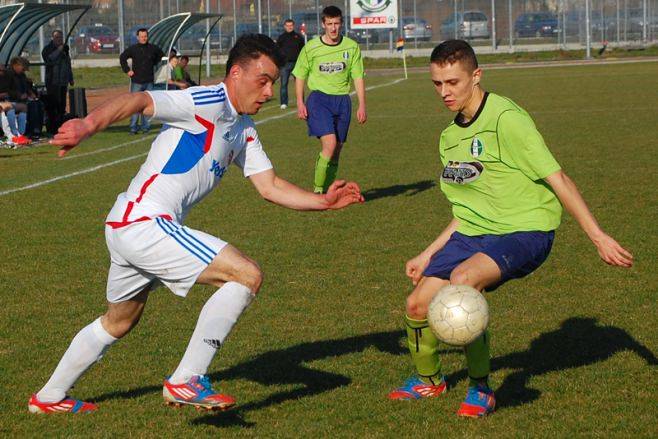 Jedność Niechobrz - Przełęcz Dukla 2:1 - fotorelacja