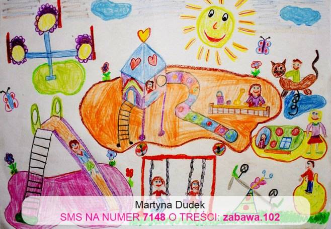 Martynka Dudek w finale konkursu Zabawa to podstawa