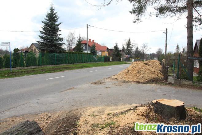 Nowa nawierzchnia i chodnik na Zręcińskiej