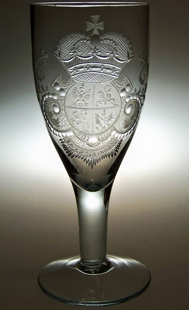 Krośnieńskie szkło będzie upominkiem od Prezydenta Polski