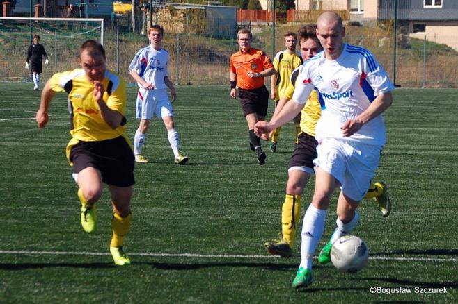 Przełęcz Dukla - Rzemieślnik Pilzno 0:5