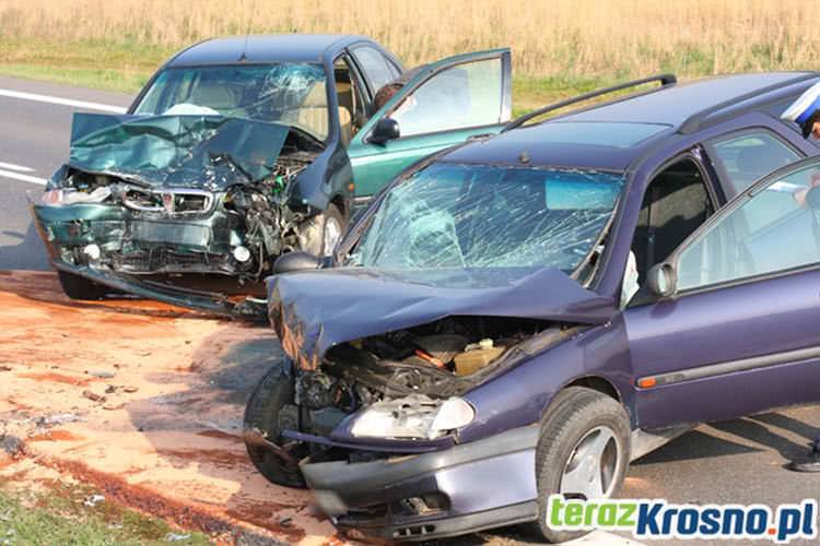 Czarne popołudnie na drogach, wypadek w Miejscu Piastowym i Odrzykoniu