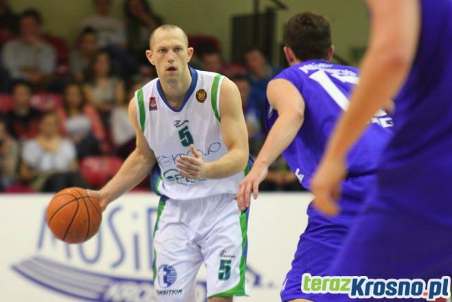 MOSiR Krosno - KING Wilki Morskie Szczecin 84:76