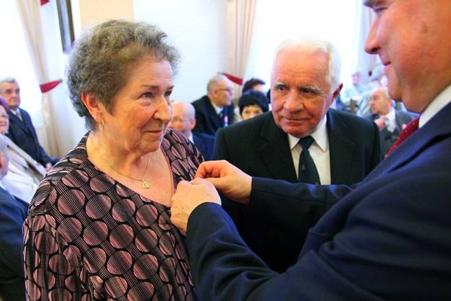 Krosno: 50 par świętowało złote gody