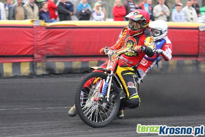 KSM Krosno - Kolejarz Opole 65:25