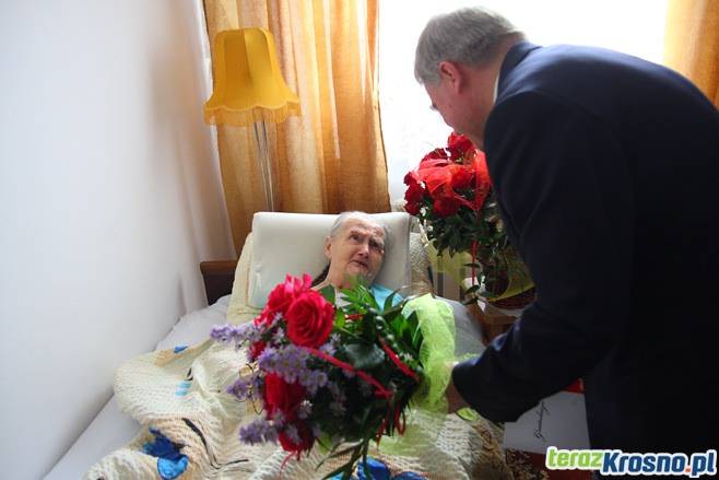 Pani Helena Menet świętowała 100 urodziny!