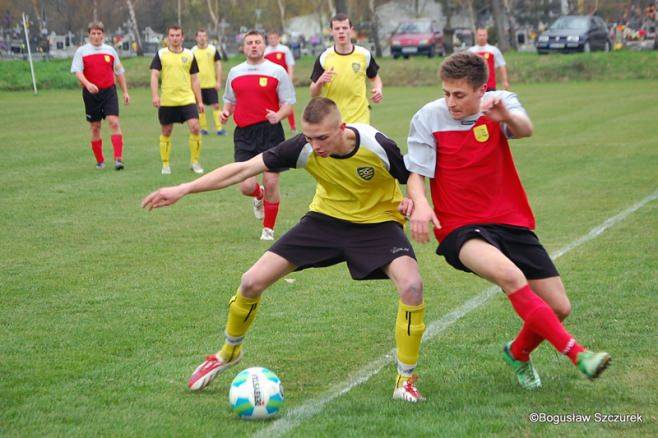 Huragan Jasionka - Victoria Dobieszyn 2:0 - zdjęcia