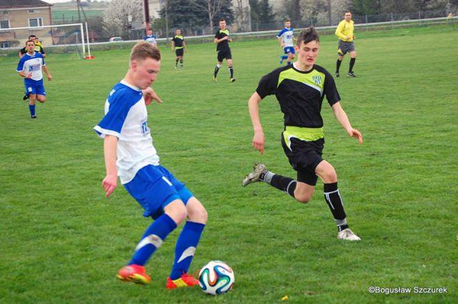 Burza Rogi - Przełęcz II Dukla 4:2