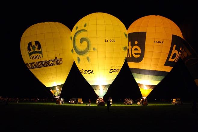 Balony nad Krosnem 2014 - program imprezy