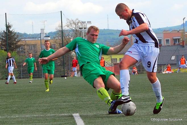 Przełęcz Dukla - Czarni Jasło 0:0