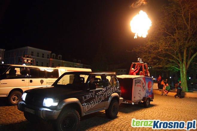 XV Międzynarodowe Górskie Zawody Balonowe w Krośnie oficjalnie otwarte