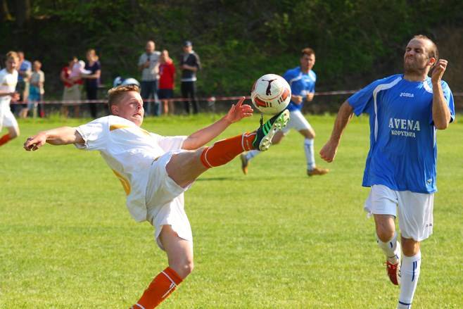 Orzeł Faliszówka - Polonia Kopytowa 3:0 - zdjęcia