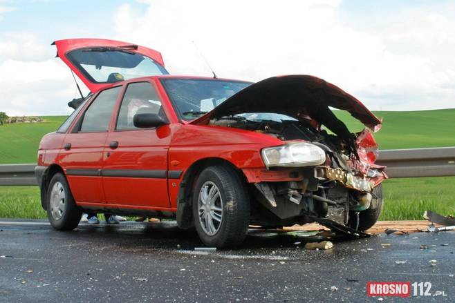 Wypadek w Miejscu Piastowym i Iwoniczu