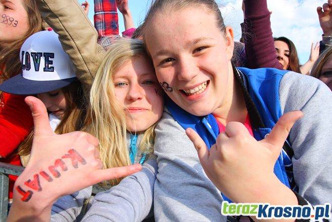 Szaleństwo na koncercie Dawida Kwiatkowskiego - zdjęcia