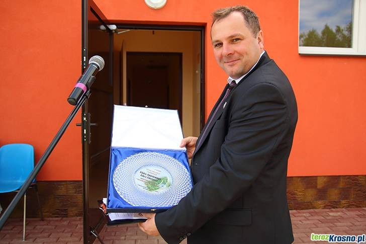 Nowy budynek klubowy Iskry Iskrzynia