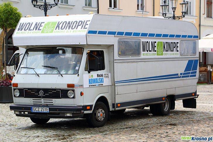 Gandziobus odwiedził Krosno