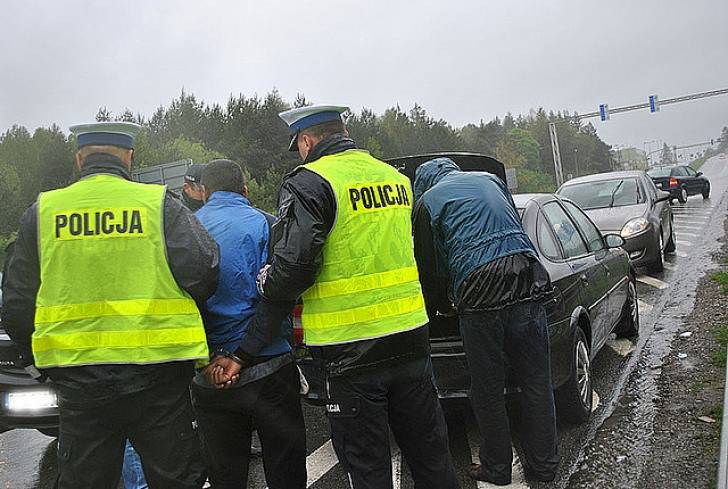 Sprawcy napadu w Lublinie zatrzymani w Barwinku