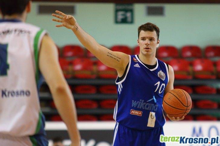 MOSiR PBS Bank KHS Krosno - Wikana Start Lublin 100:70