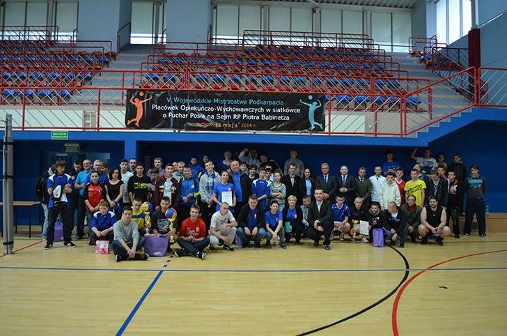 V Wojewódzkie Mistrzostwa Podkarpacia Placówek Opiekuńczo - Wychowawczych