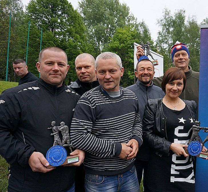 Zmagania sportowe krośnieńskich policjantów