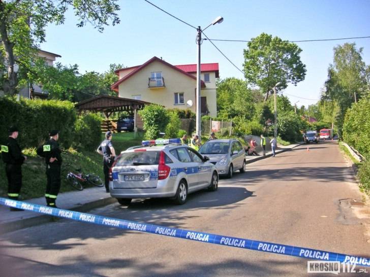 Iwonicz-Zdrój: Dziewczynka zginęła pod kołami samochodu