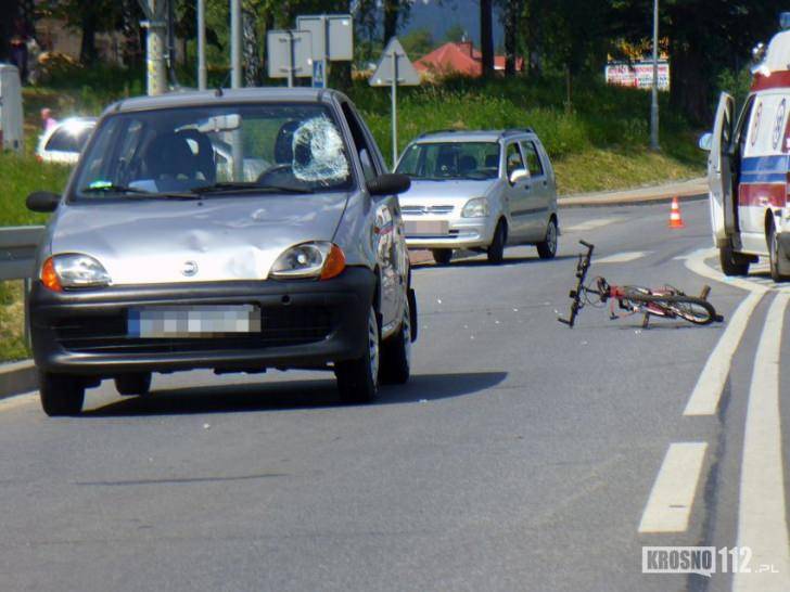 Potrącone dziecko śmigłowiec zabrał do szpitala