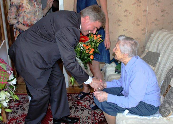 Pani Maria Falfus z Krosna skończyła 100 lat