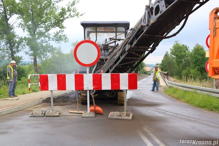 Zamknięty most w Jedliczu, utrudnienia do końca roku
