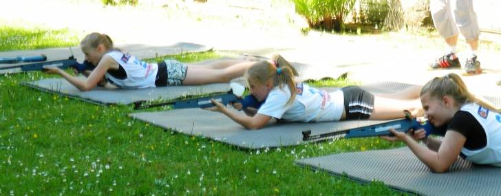 Mini biathlon letni w Iwoniczu-Zdroju