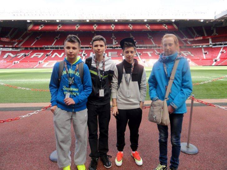 Szkoła Podstawowa w Długiem z wizytą w Manchesterze