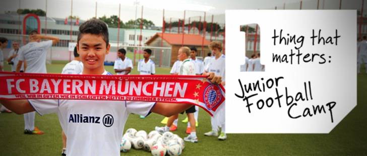 Weź udział w Allianz Junior Football Camp 2014