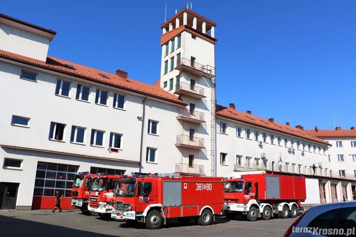 Polscy strażacy wrócili z Bośni