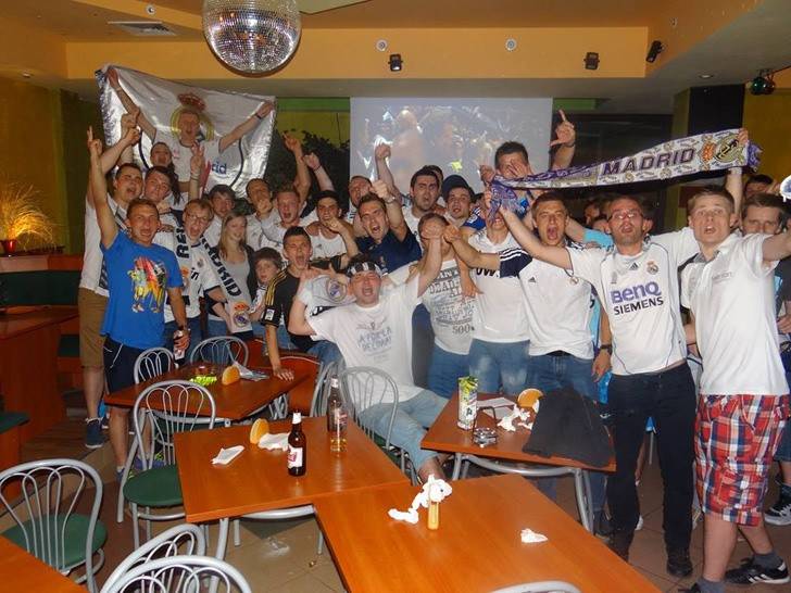 Fiesta krośnieńskich Madridismo na oficjalnej stronie Realu Madryt