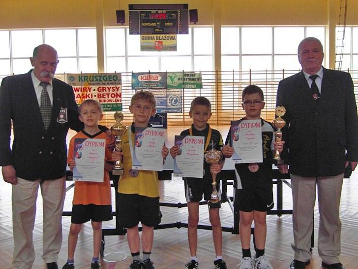 Sukces młodego tenisisty stołowego