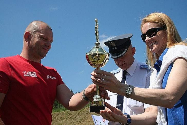 Krośnieńscy policjanci na podium