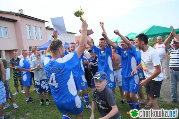 Grupy Pucharu Wójta Gminy Chorkówka 2014 rozlosowane